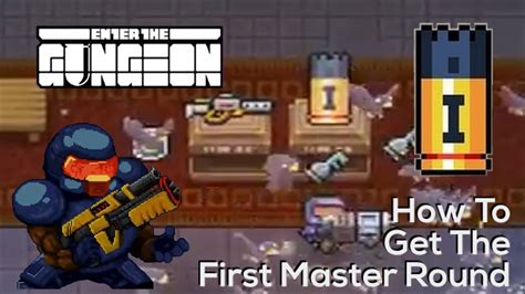 gungeon explosive rounds|Master Round .